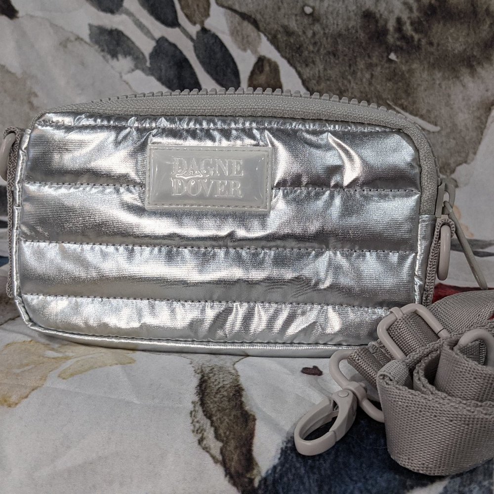 Dagne Dover Mara in Silver Puff